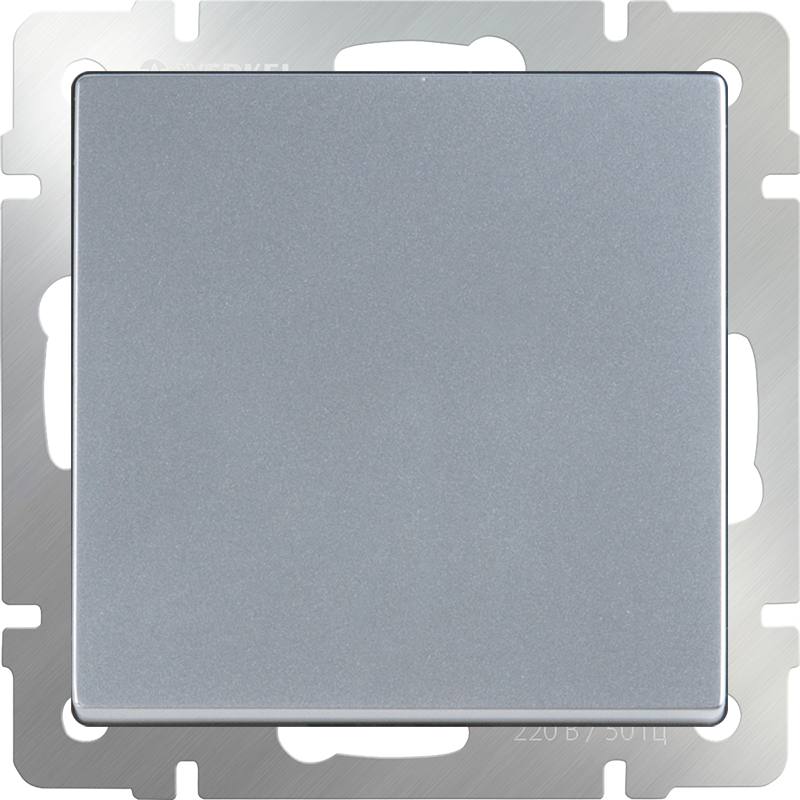 Werkel W1114506/ Кнопка звонка (серебряный)