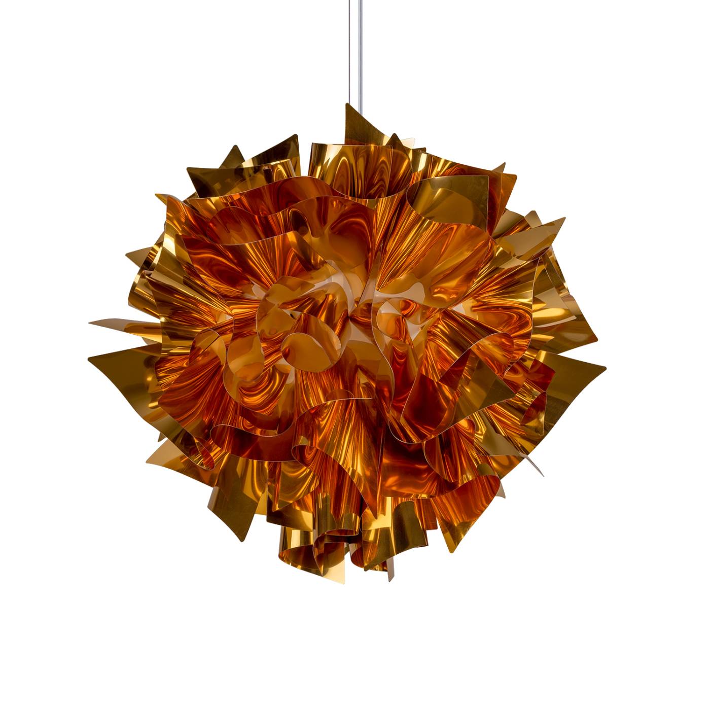 10593/600 Gold Подвесная люстра Clizia Loft It 10593/600 Gold