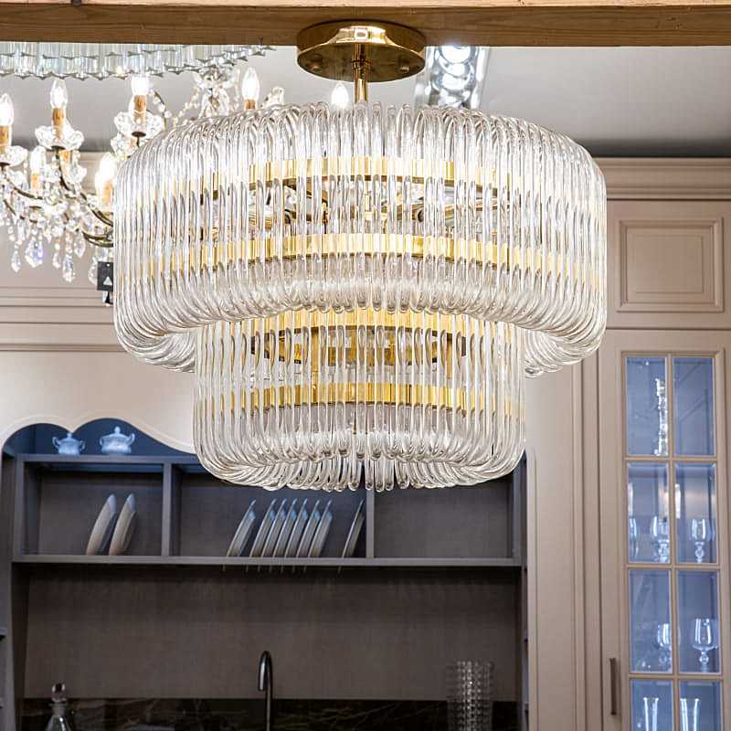 L23812 Потолочная хрустальная люстра L'Arte Luce Luxury Alhombre L23812