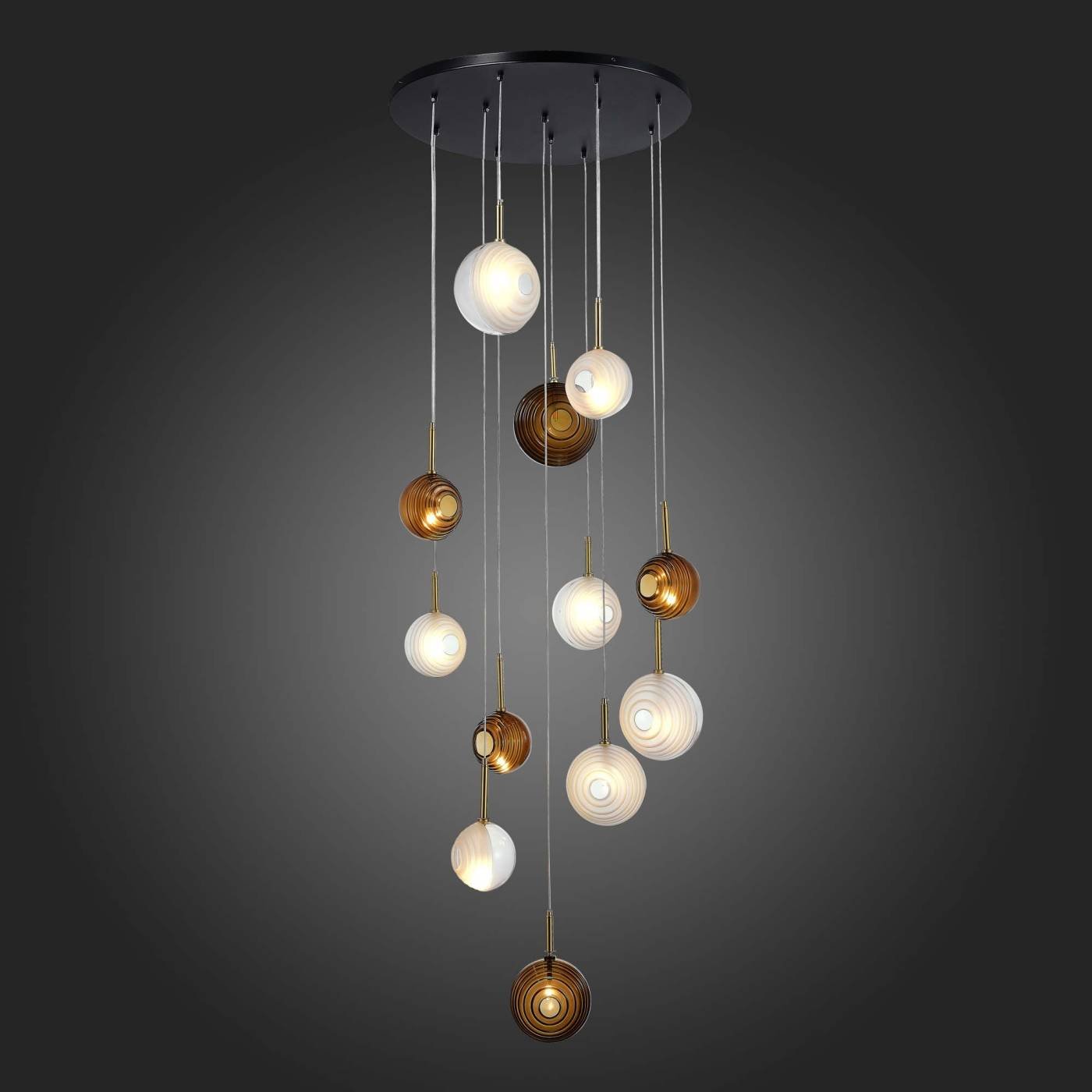 SL1183.543.12 Подвесная люстра ST Luce Foligno SL1183.543.12