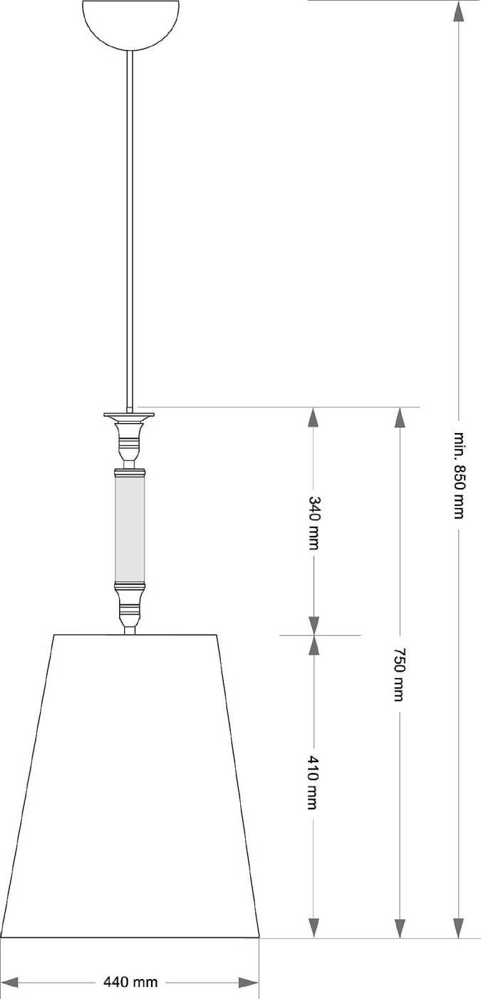 Светильник потолочный Kutek Napoli NAP-ZWD-1(P/A)
