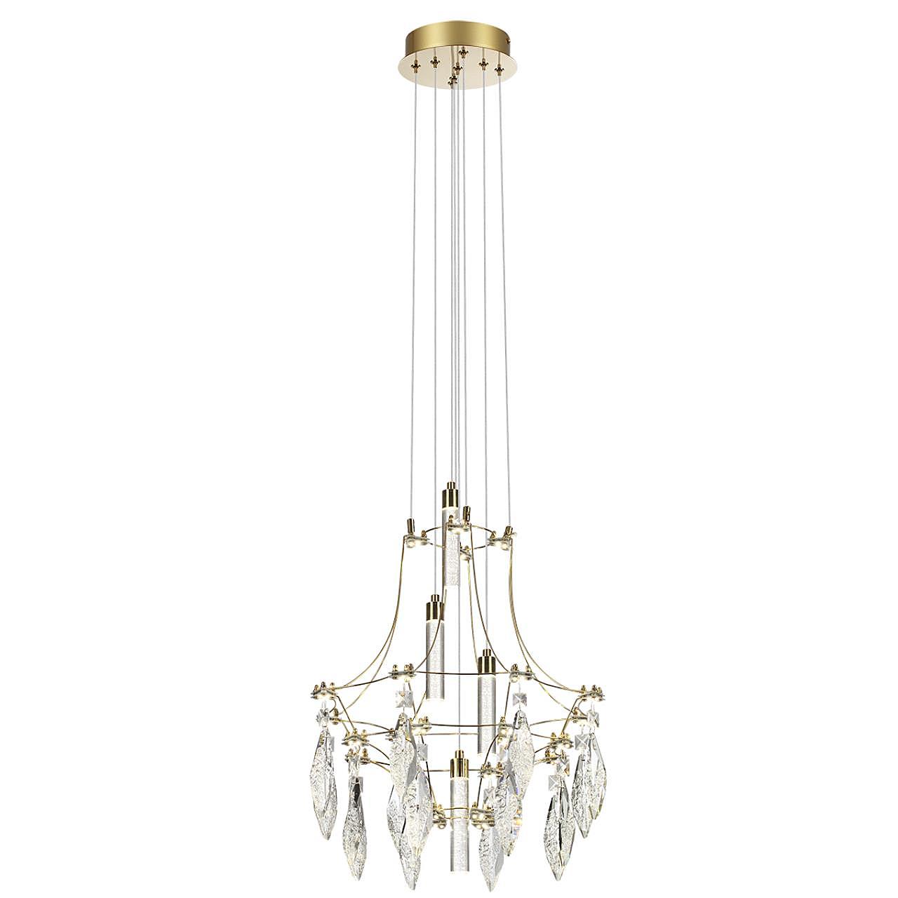 Подвесная люстра Odeon Light EXCLUSIVE Flamenco 7000/35L