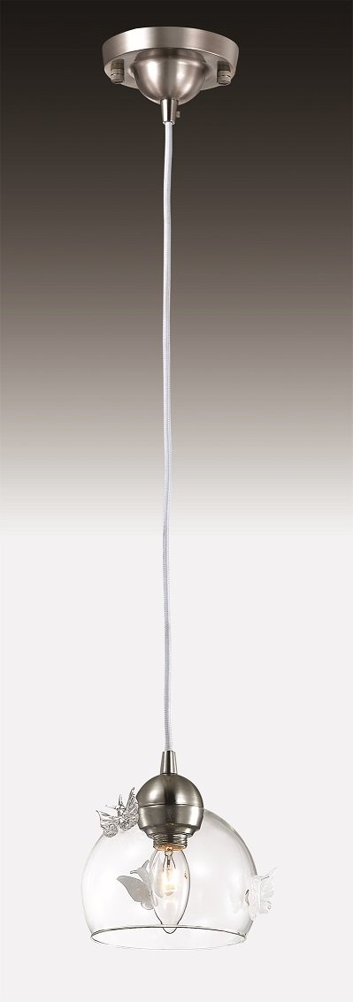 2764/1 Подвесной светильник с бабочками Meleta 2764/1 Odeon Light