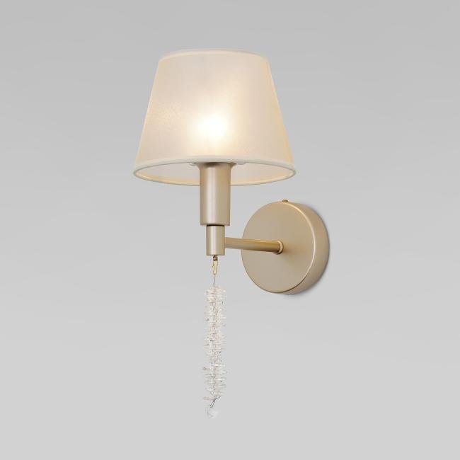 Настенное бра Eurosvet Charuel 60148/1 матовое золото