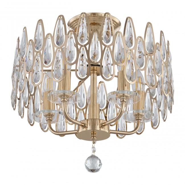 372009/5/80/400 GD Потолочная люстра Arte Milano Sorrento-2009 372009/5/80/400 GD