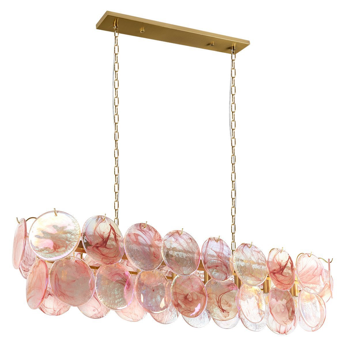 10492/1200R Pink Подвесная люстра Lolly Loft It 10492/1200R Pink