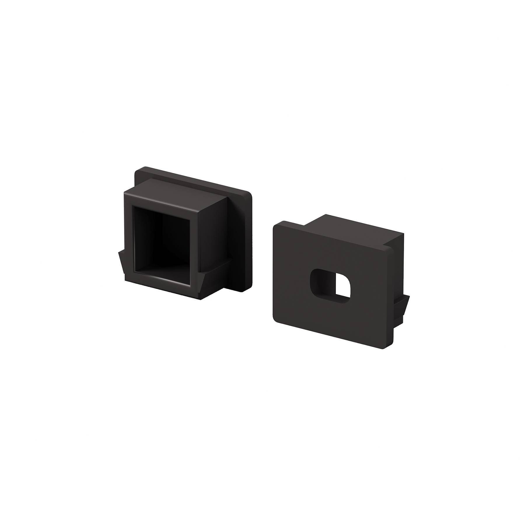 642022 Комплект заглушек (для профиля 16х12) 10 шт., Maytoni Накладной профиль 642022