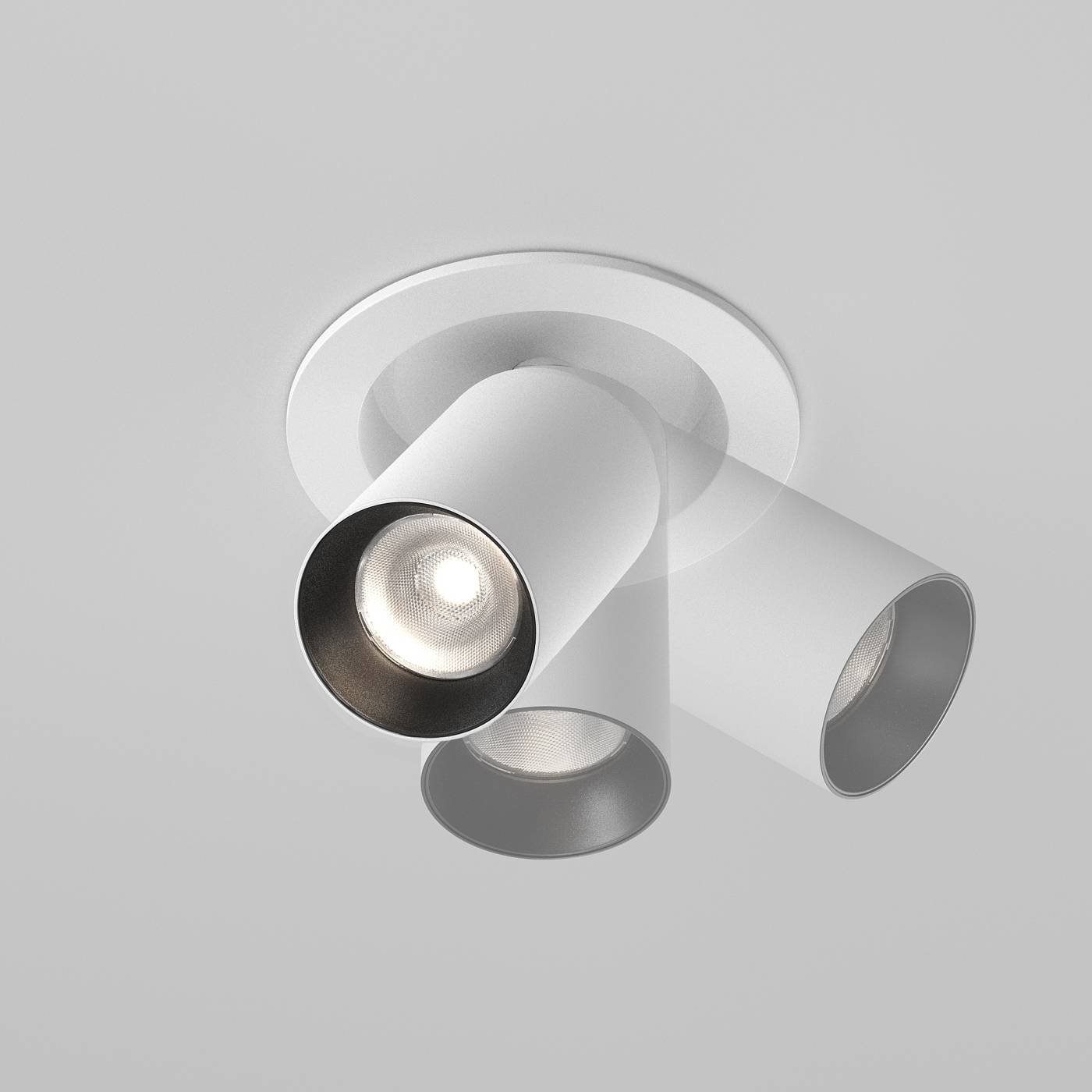 C071CL-7W4K-WB Встраиваемый светильник Maytoni FOCUS LED C071CL-7W4K-WB