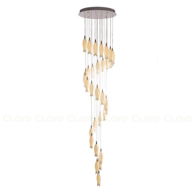 Люстра каскадная Cloyd Argana 10812