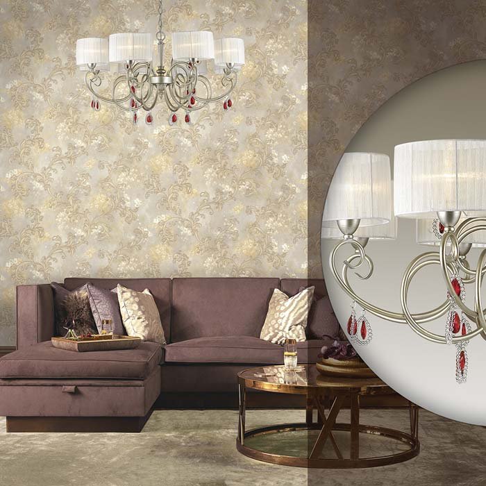 3392/8 Подвесная люстра Odeon Light Verenissa 3392/8