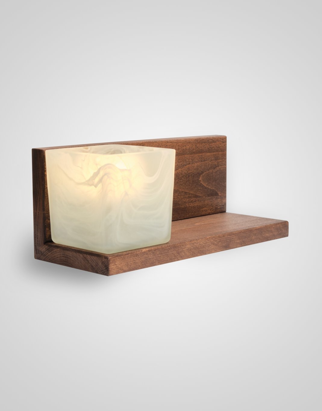 Настенный светильник Мелодия Света Nika 6425-Left-1W PR 000031281