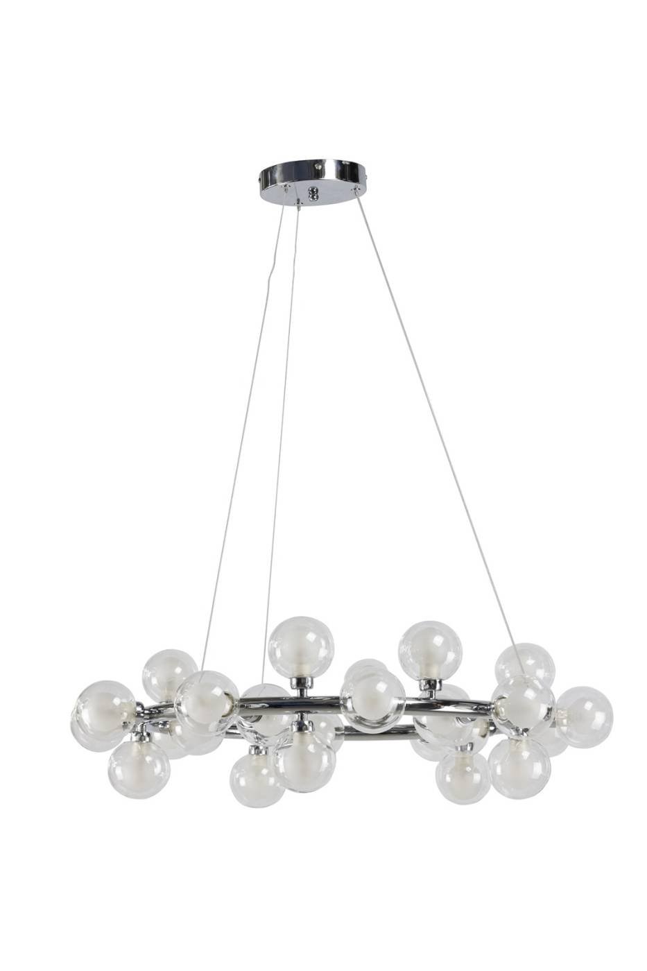 Подвесная люстра AM Group AM470 D700 CHROME