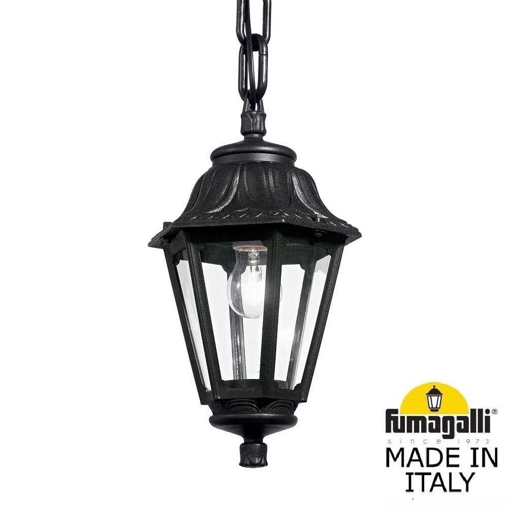 E22.120.000.AXF1R Уличный подвесной светильник Fumagalli Anna E22.120.000.AXF1R