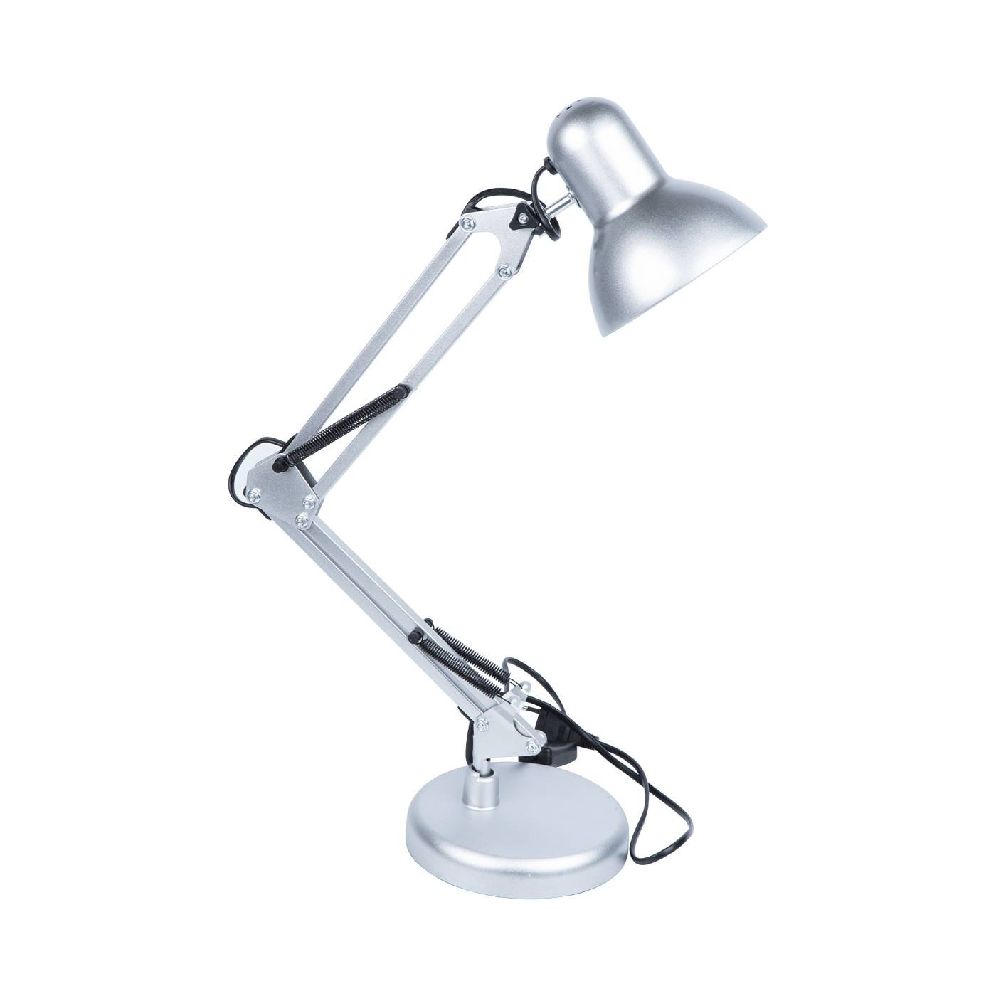 TLI-221 SILVER E27 Настольная лампа Uniel TLI-221 SILVER E27