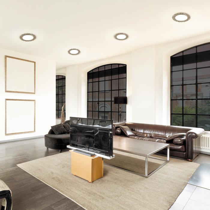 357261 Встраиваемый светильник с узорами Peili 357261 Novotech