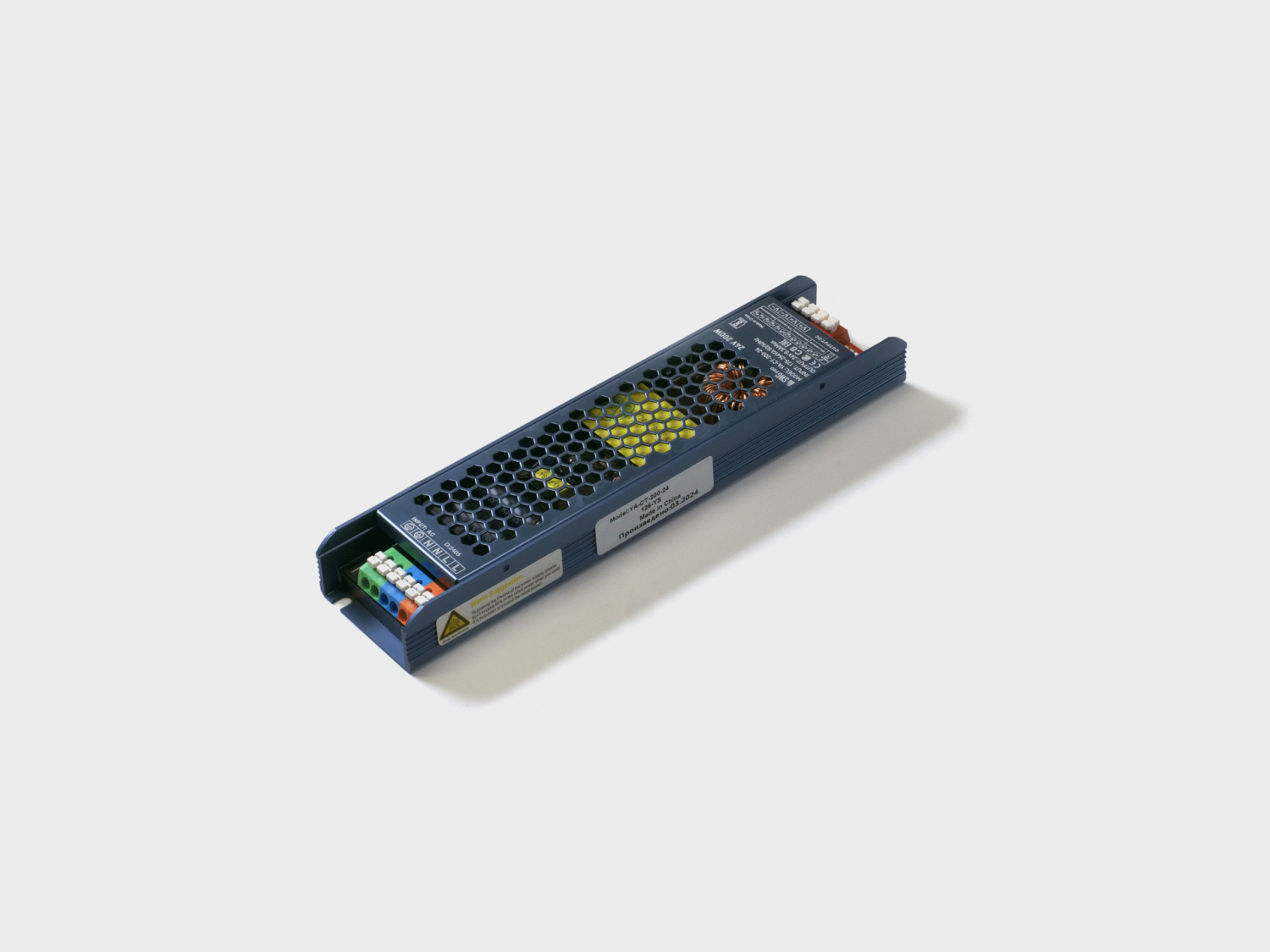 YA-CT-200-24 Блок питания для светодиодной ленты SWG PRO YA-CT YA-CT-200-24