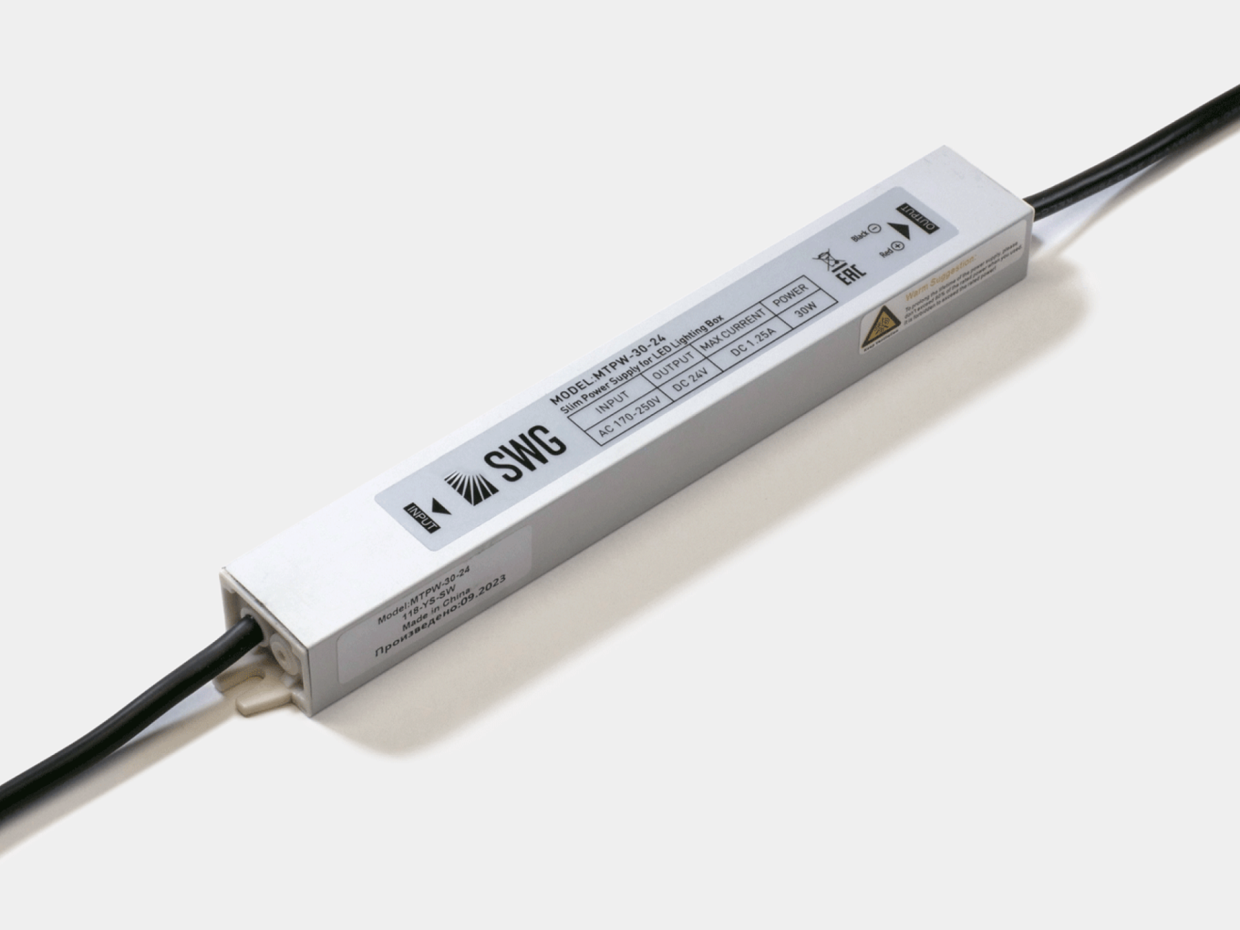 00-00005629 Блок питания MTPW SWG Standard 00-00005629