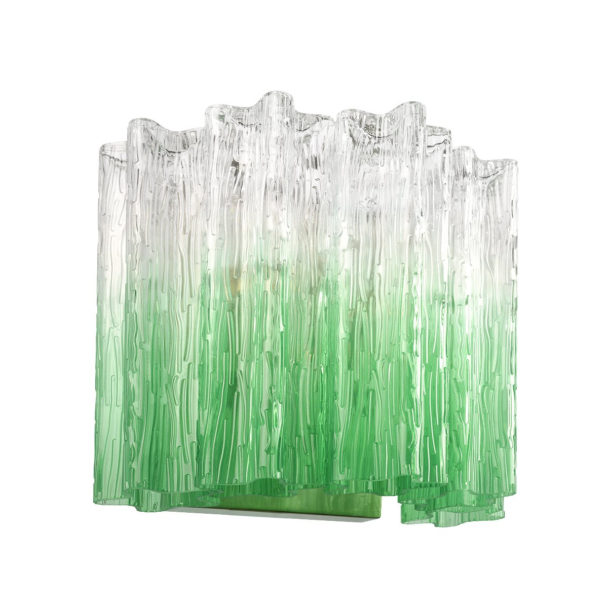 10580W Clear green Настенный светильник LOFT IT Murano
