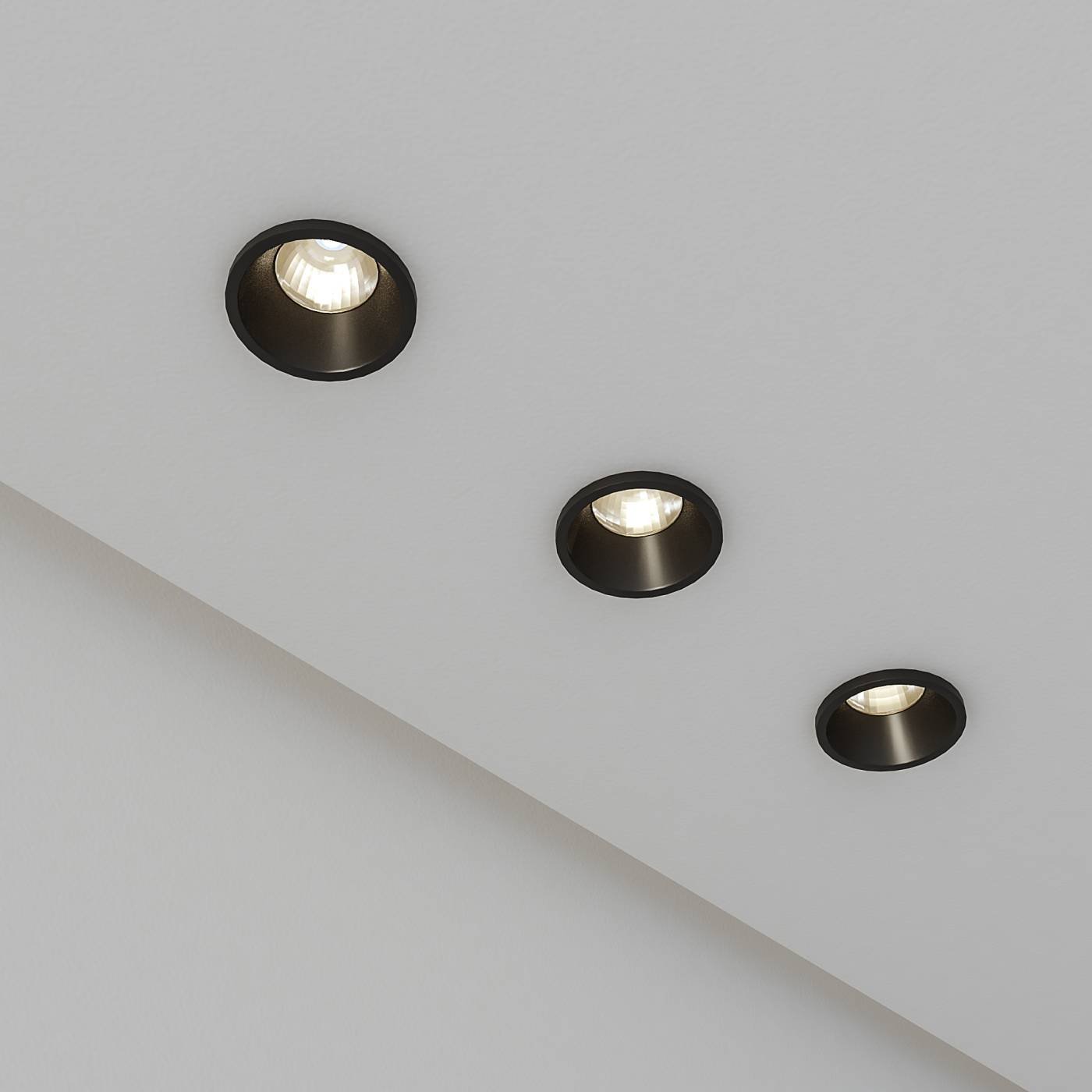 15269/LED 3W BK черный Встраиваемый светильник Elektrostandard 15269/LED 15269/LED 3W BK черный