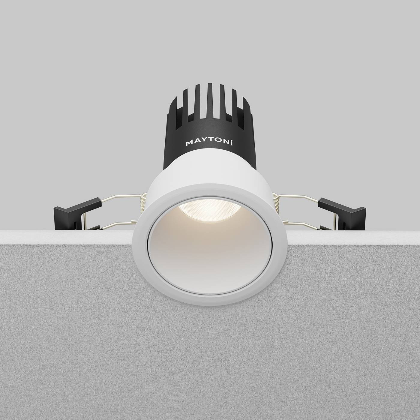 DL116-10W-4K-W Встраиваемый светильник Maytoni Dip DL116-10W-4K-W