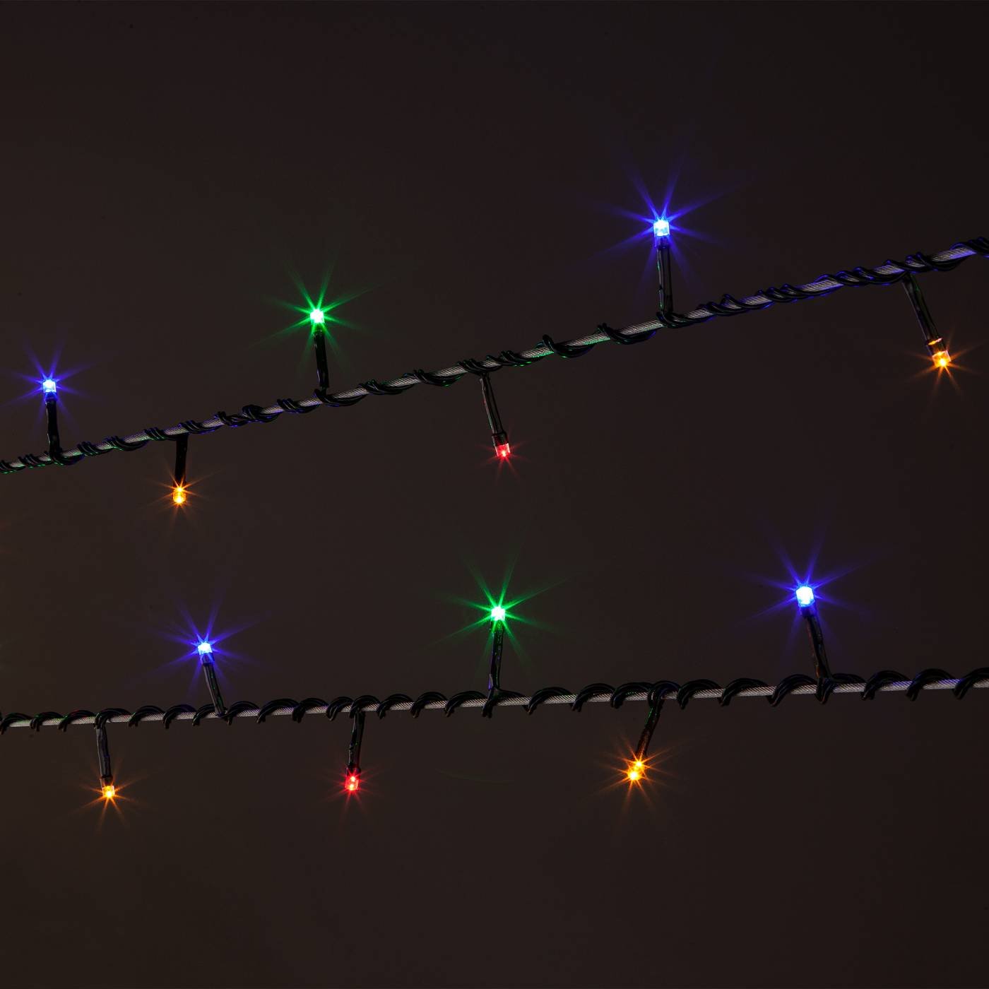 Гирлянда Eurosvet 400-002 400-002 мульти 10м IP20