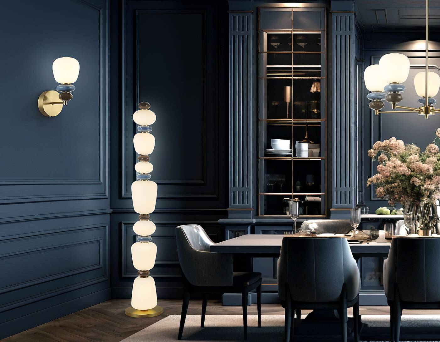 LH53172 Торшер Ambrella Ceramo Modern LH53172