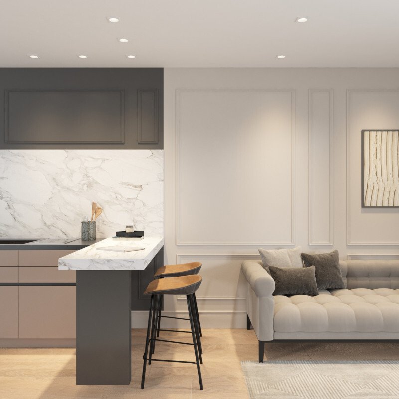 DK2131-WH Встраиваемый светильник Denkirs Cove DK2131-WH