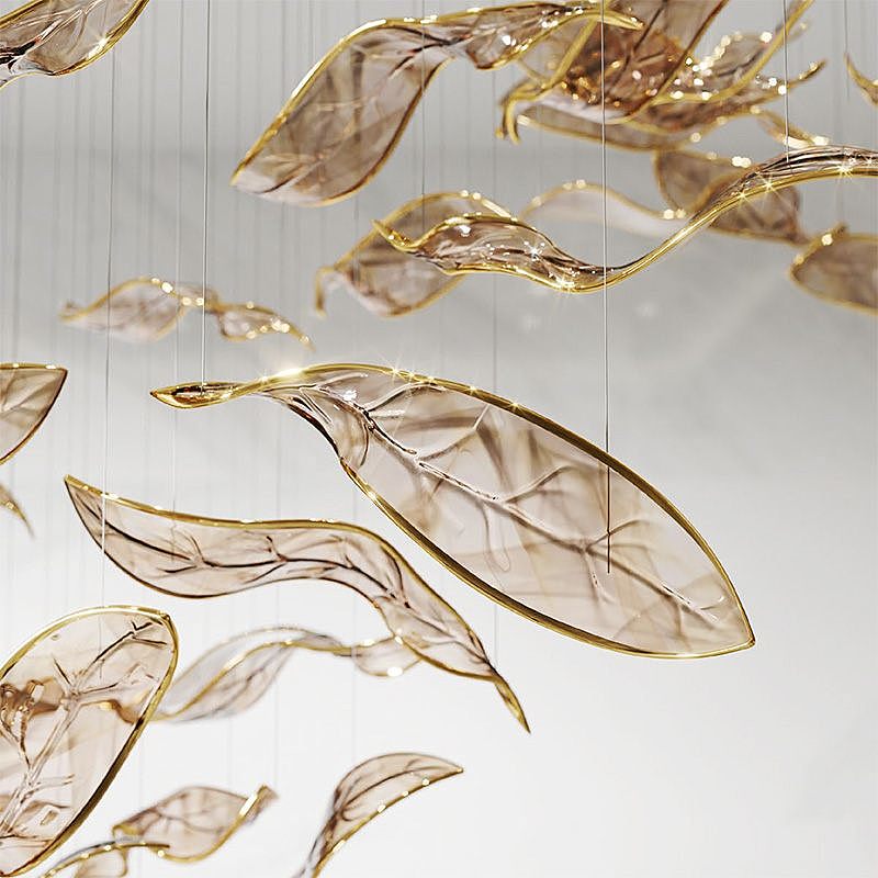 L63001 Люстра каскадная L'Arte Luce Luxury Contour L63001