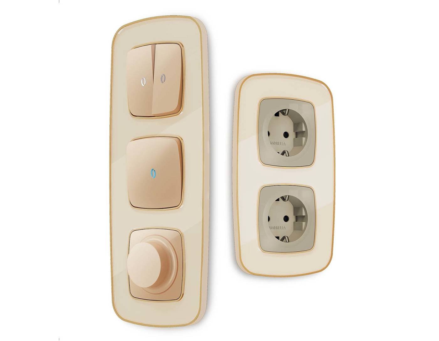 Рамка Ambrella Volt Coint OF640343