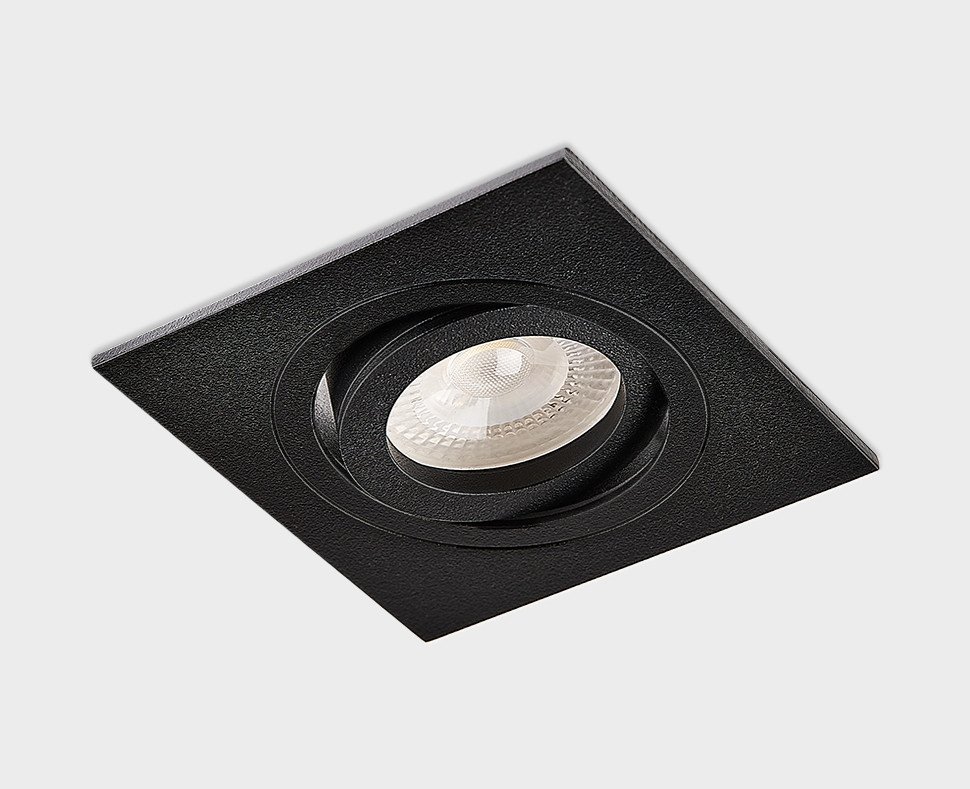 SAG103-4 black/black Встраиваемый светильник Italline SAG 03b SAG103-4 black/black