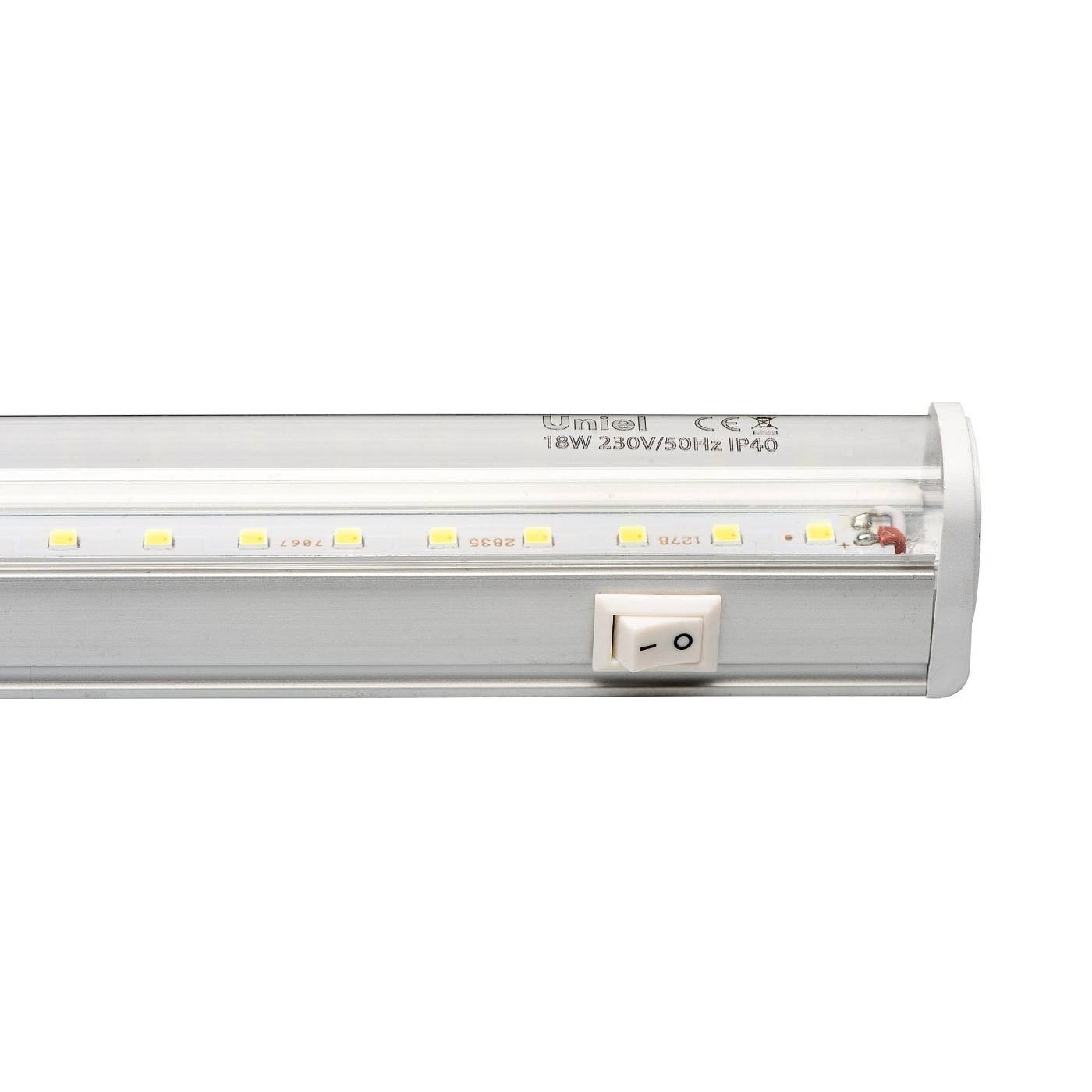 Лампа для растений Uniel ULI-P10-18W/SPFR IP40 SILVER