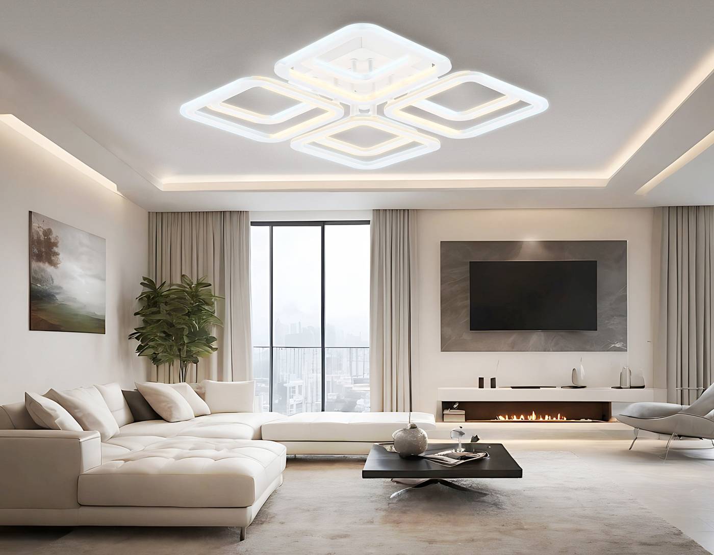 Потолочная люстра Ambrella Original FA8948