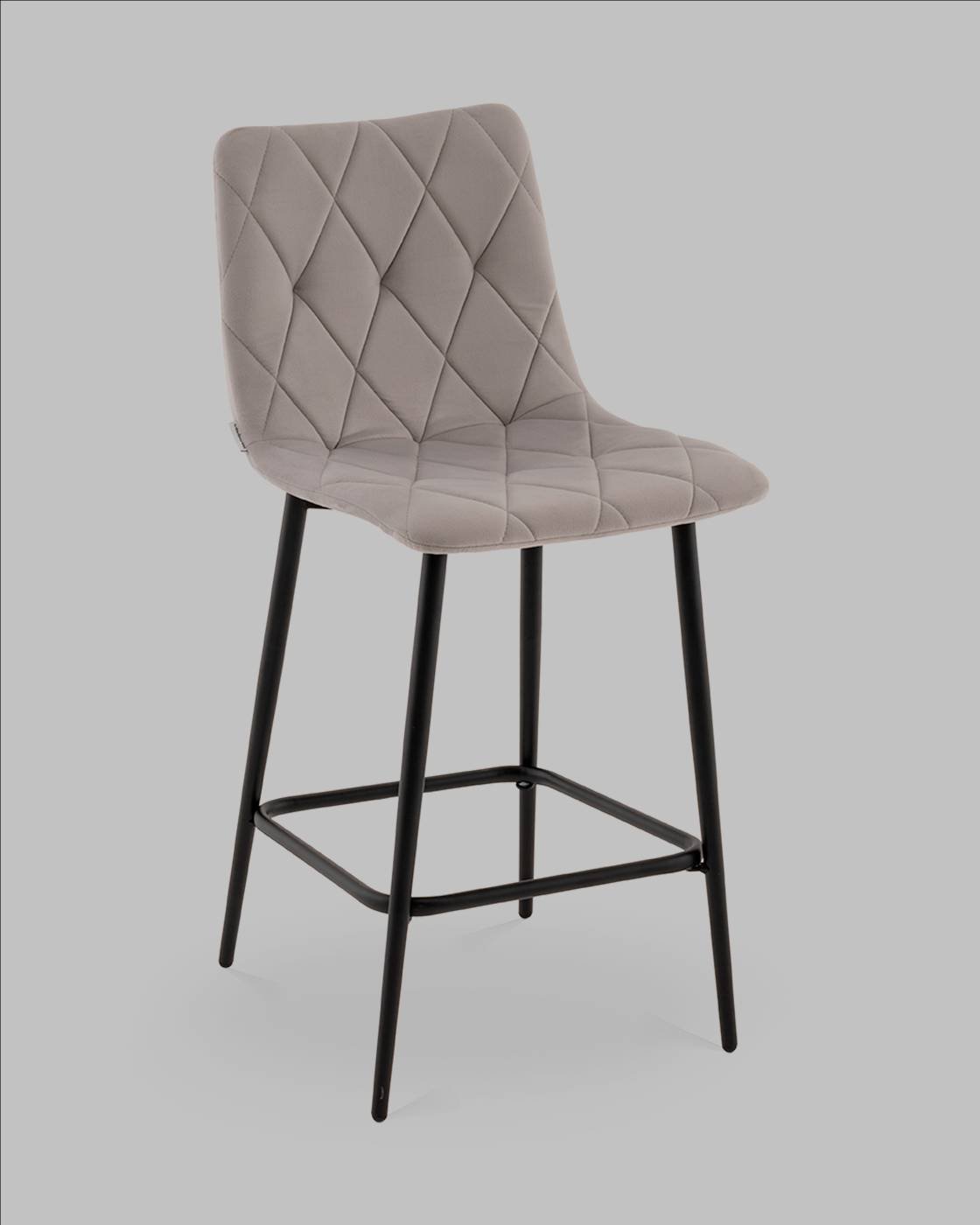 AV 443PB-Csil-9005(PP) Полубарный стул Stool Group Одди AV 443PB-Csil-9005(PP)