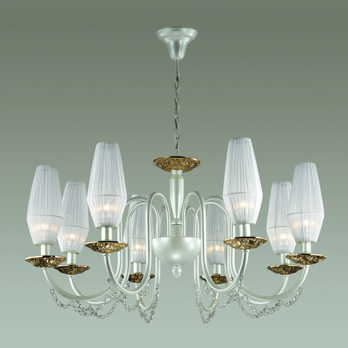 3919/8 Подвесная люстра Odeon Light Felicia 3919/8