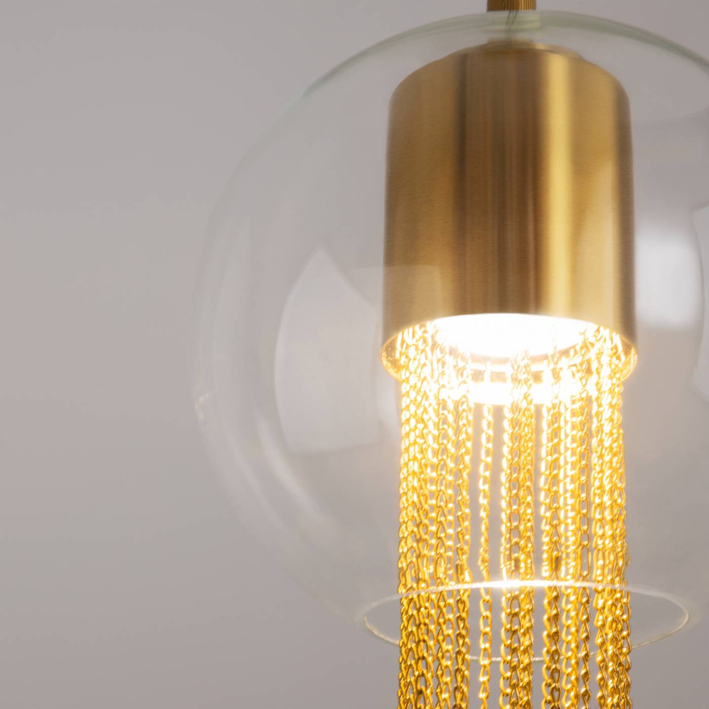 Светильник подвесной Maytoni Flusso P095PL-01BZ