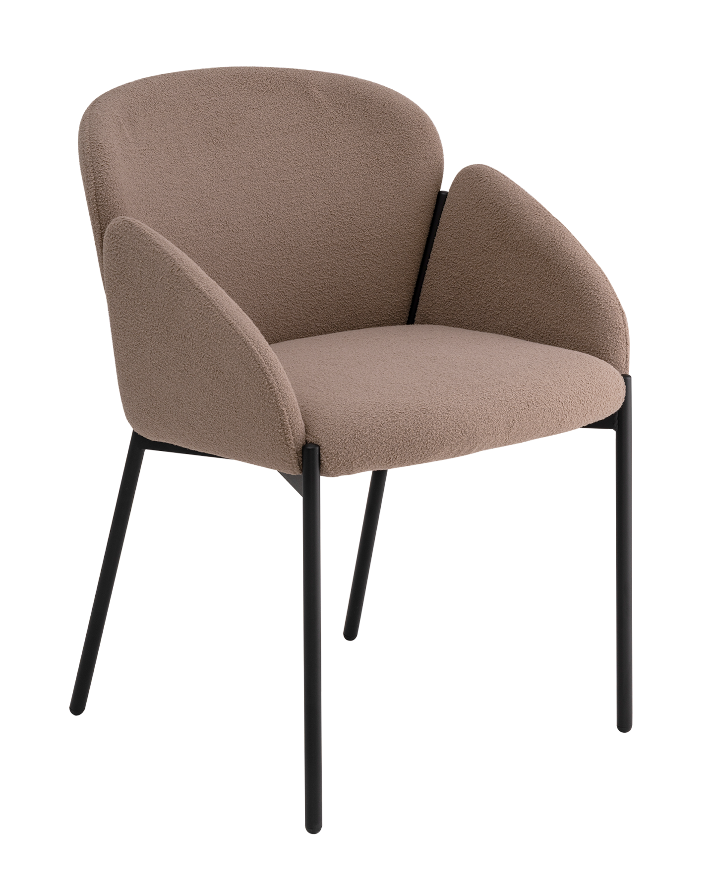 DC-3090 KD 3018-3 black legs Обеденный стул Stool Group Melia DC-3090 KD 3018-3 black legs