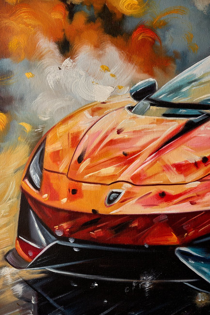 TD133 Картина настенная Teona Decor McLaren TD133