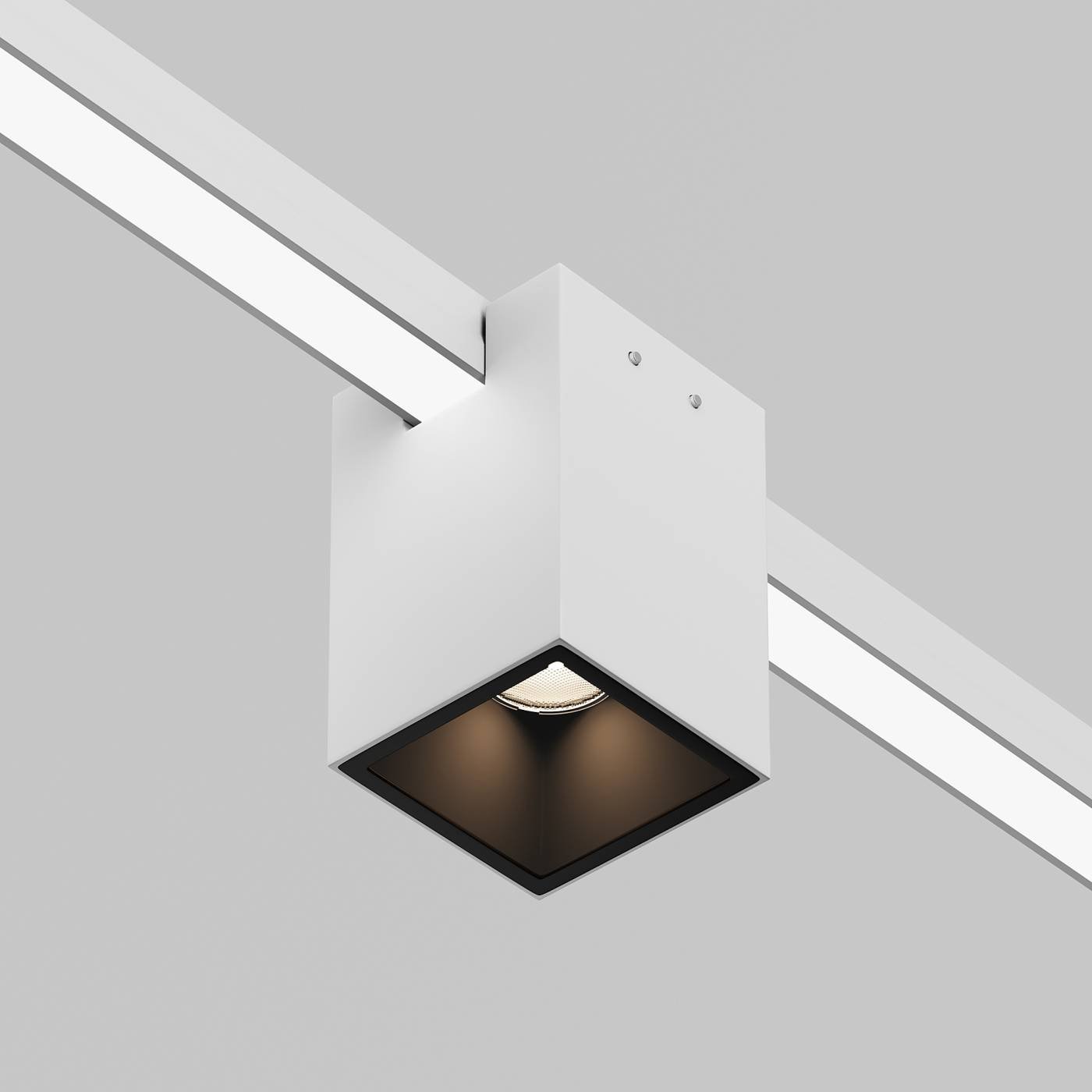 Трековый светильник Maytoni Alfa O-TR01-3-S-16WW3K