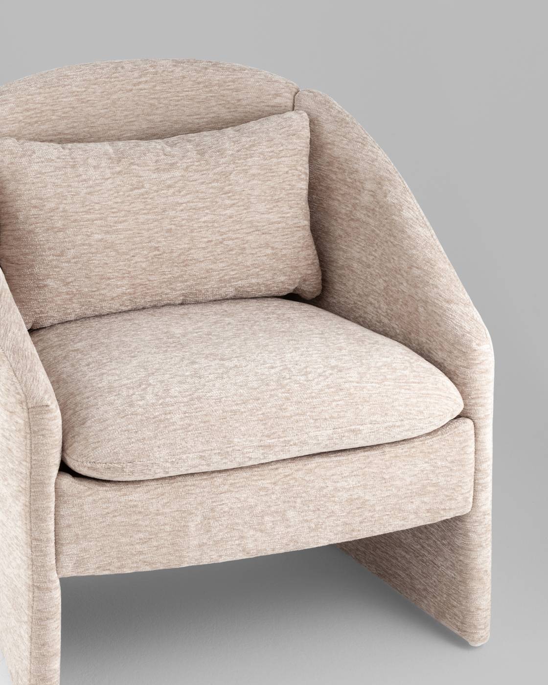 Кресло Stool Group QH-8666K-CUS XC523-4 greige