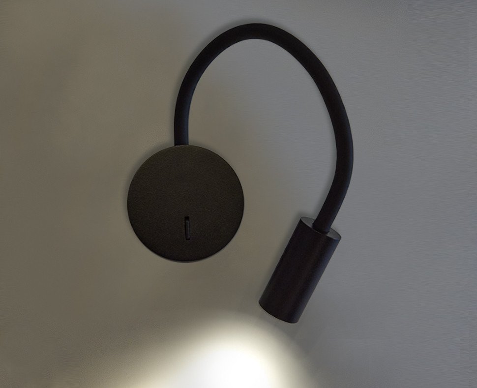 Настенный светильник Italline de316 DE-316 black