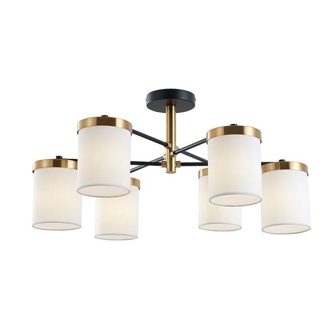 A4099PL-6BK Потолочная люстра Arte Lamp Modello A4099PL-6BK