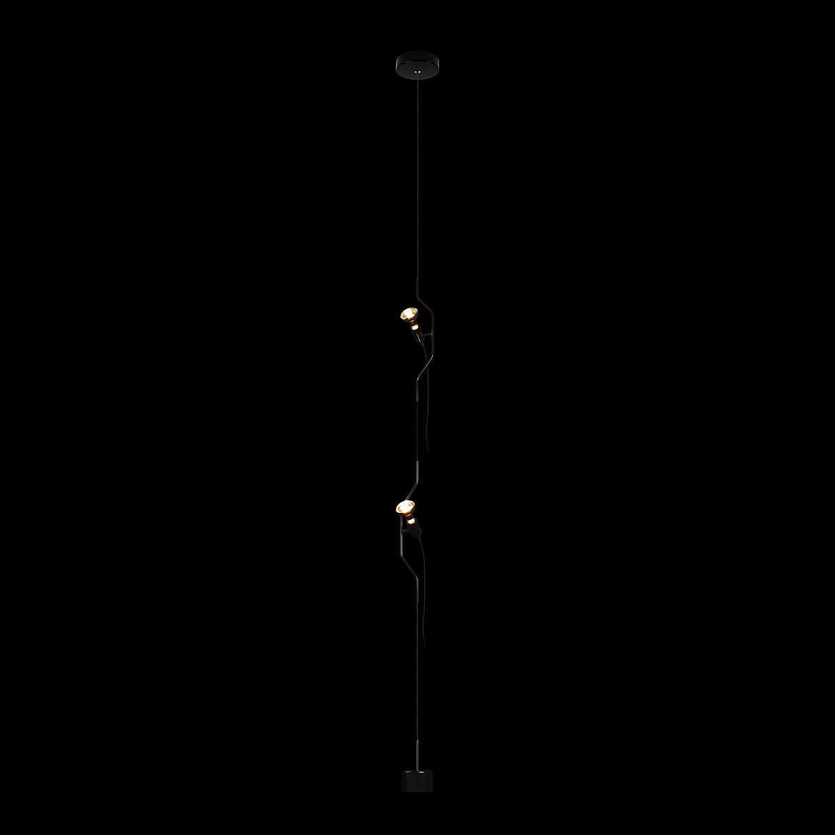 Светильник подвесной Loft It Parentesi 10346/2 Black