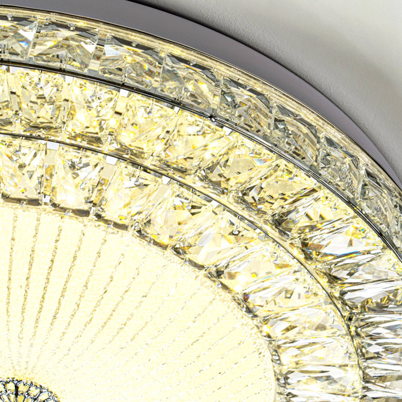 L1146-500 CR Потолочный светильник L LED4U L1146-500 CR