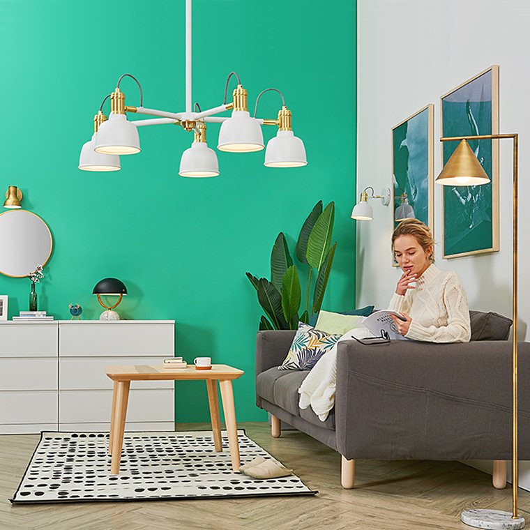 208349-26 Люстра на штанге ImperiumLoft Vinland-Ch01 208349-26