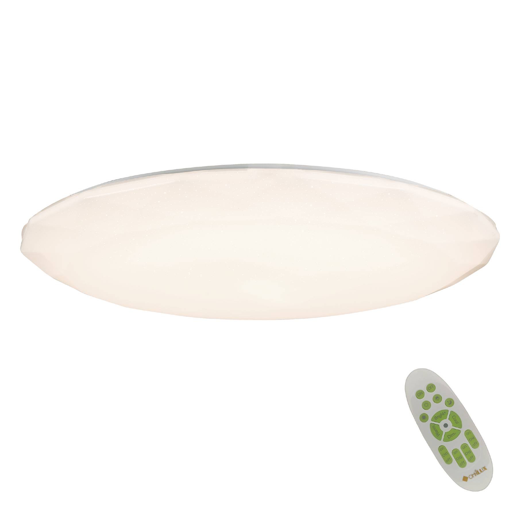 OML-47207-80 Потолочный светодиодный светильник Omnilux Ice Crystal OML-47207-80