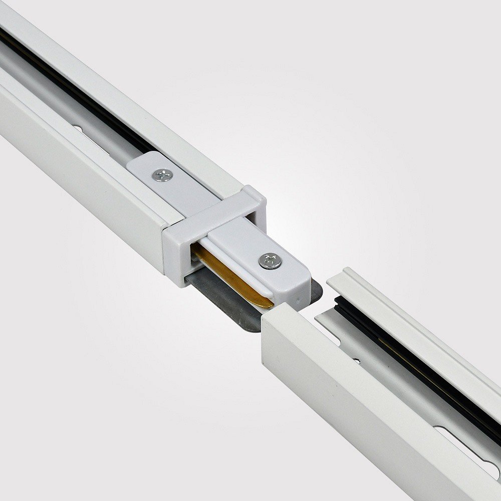 Коннектор прямой для накладного шинопровода Hesby Lighting Skylite HSBL_0029