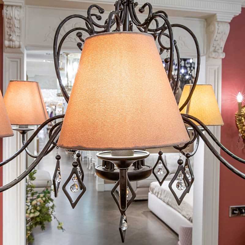 Подвесная люстра L'Arte Luce CAPRI L15008.37