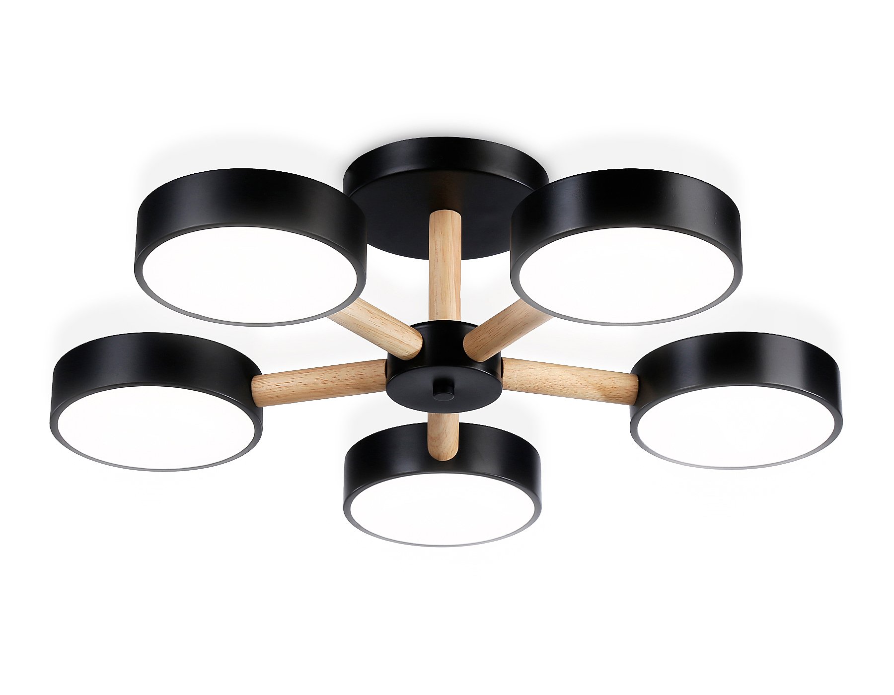 FL4828 Потолочная люстра Ambrella LineTech FL4828