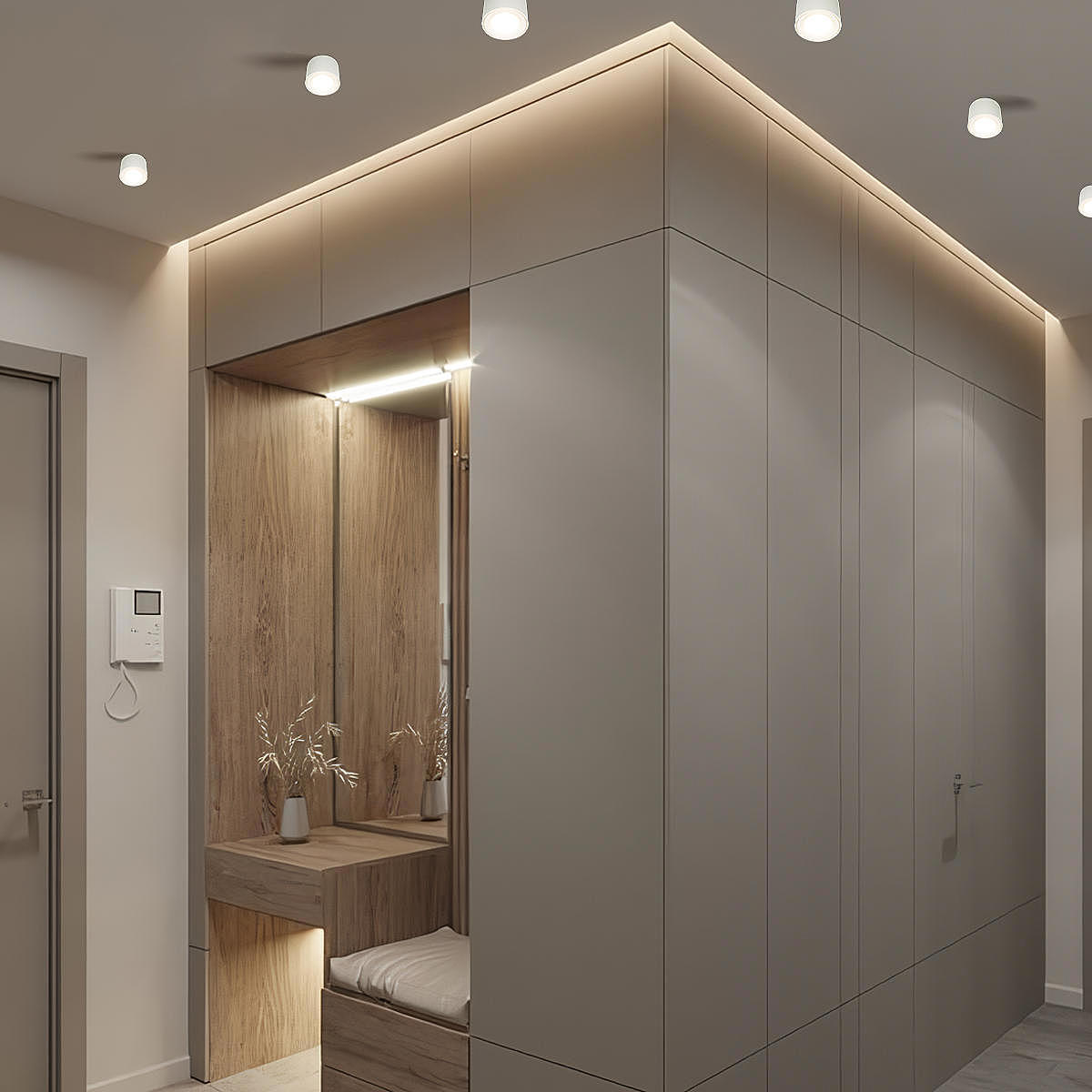 10219 White 3000K Накладной светильник Loft It Tictac 10219 White 3000K