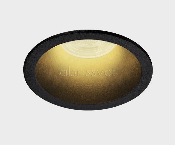 M01-1010 black Встраиваемый светильник Italline M01-1009 M01-1010 black